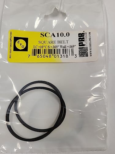 Drive Belt for Tape Players Russell PRB/EVG SCA10 Square 10 X .069 X .069 INCH (1PC)