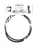 Drive Belt (Rubber Round Type) for Tape Player Replacement EVG/PRB (1PC) OB15.6 15.6" I.C X .103" C/S Diameter