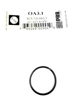 Drive Belt Round Rubber Type for Tape Player Replacement (1PC) OA3.1 EVG/PRB I.C. 3.1" X C/S .070"