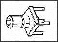 AMPHENOL RF 903-499J-51P2 RF/COAXIAL, SMB JACK, STRAIGHT, 50 OHM, SOLDER (1 piece)