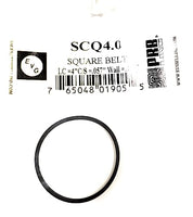 Drive Belt for Tape Players Russell PRB/EVG SCQ4.0 Square 4.0 X .059 X .059 INCH (1PC)