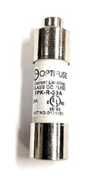 Fuse 20 AMP 600V OPTIFUSE FPK-R-20A (1PC) EQUIV to KTK-R-20 KLK-R-20 ATMR-20 (Fuse HAS Nipple ONE END) Class CC UL Listed