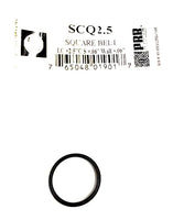 Drive Belt for Tape Players Russell PRB/EVG SCQ2.5 Square 2.5 X .059 X .059 INCH (1PC)