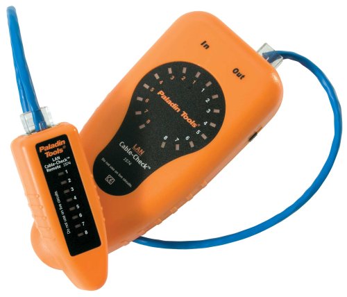 Greenlee 1574 LAN Cable Check for Testing UTP and Phone Patch Cables and Installed Cable