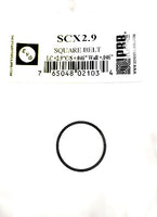 SCX2.9 Drive Belt for Tape Player Square Type 2.9" I.C 046" Wall X .046" C.S. (1PC) PRB EVG
