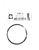 Drive Belt Round Rubber Type for Tape Player Replacement OB6.4 PRB/EVG (1PC) Dimensions I.C. 6.4" X C/S .103