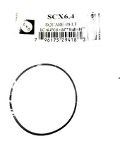 Drive Belt for Tape Player SCX6.4 PRB EVG I.C. 6.4" Square Belt .04" Wall X .047" Thick (1PC)