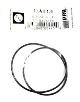 Drive Belt (Round Rubber Type) Replacement for Tape Player EVG/PRB (1PC) OA12.4 I.C. 12.4" X C/S .070" Thickness