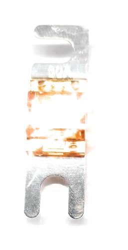 Fuse 30 AMP Automotive Type Bolt Down MID-30A 1.25" Center to Center Mount Holes 1/2 INCH Wide OPTIFUSE MID-30A (Orange) (1PC)