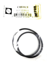 Drive Belt (Rubber Round Type) EVG/PRB OB10.9 I.C. 10.1" X C/S .103" Thick (1PC) for Tape Player Replacement