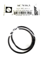 Drive Belt for Tape Players Russell PRB/EVG SCA10.5 Square 10.5 X .079 X .079 INCH (1PC)