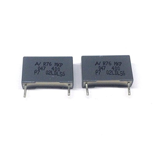 MKP-473-400V Film Capacitors .047uf 400V Radial Leads (2 pieces)