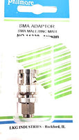 11330 LKG PHILMORE BNC M to SMA M Adapter BNC (Male) to SMA (Male) RF Adapter Amateur Radio