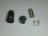 91-MC6F CONNECTOR DIN SOCKET FEMALE 6 POSITION ( 1 EACH)