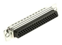 HDCT-62S High Density D-Sub Connectors 62 Pin Female Crimp Style pins not included (1 piece)