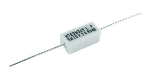 5W118 RESISTOR 5 WATT CERMET WIREWOUND FLAMEPROOF 180 OHM 5% AXIAL LEAD