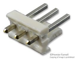 TE CONNECTIVITY / AMP 640445-3 WIRE-BOARD CONNECTOR HEADER 3POS, 3.96MM (5 pieces)