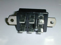 P5406AB CONNECTOR 6 POS. PLUG ANGLE BRACKET MOUNT ( 1 EACH)