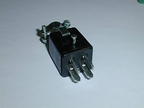 CONNECTOR 4 PIN PLUG CABLE MOUNT ( 1 EACH)