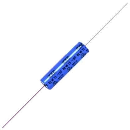 Aluminum Electrolytic Capacitors - Leaded 1UF 25V (5 pieces)