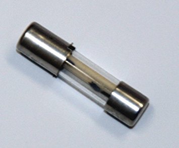 Bussmann C-7/10 box of (5) 7/10 amp 250 volt 1/4" x 1-1/16" fast acting fuses with sizing tabs