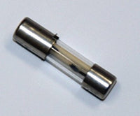 Bussmann C-3/4 box of (5) 3/4 amp 250 volt 1/4" x 1-1/16" fast acting fuses with sizing tabs