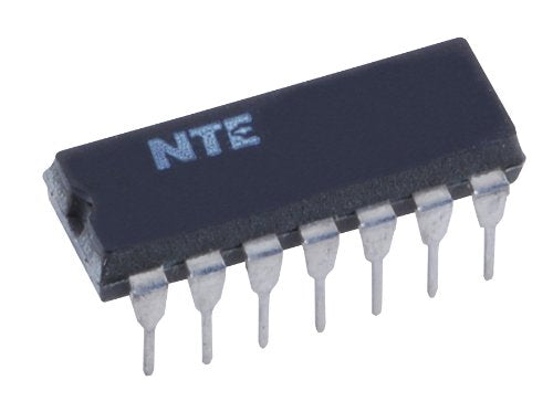 NTE1419 INTEGRATED CIRCUIT VCR HEAD AMP CIRCUIT 14-LEAD DIP VCC=12V TYP