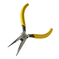 Klein Tools D307-51/2C Long-Nose Pliers, Slim, 1/32-Inch Point Diameter, 5-Inch