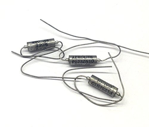 P123ZN10 Film Capacitors .01uf 100V +/- 20% Tolerance Axial Leads (3 pieces)
