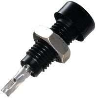 EMERSON CONNECTIVITY/JOHNSON 105-0803-001 TIP JACK, 5700V, 10A, BLACK