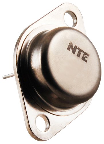 NTE Electronics NTE1913 3–Terminal Negative Voltage Regulator Integrated Circuit, TO3 Type Package, 5V, 1.5 Amp