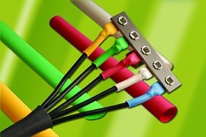 Alpha Wire Fit-300-1/8 Heat Shrink Tubing, Blk, 4ft Lengths