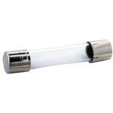 Tenma 28-293 Fuse, 1A 250V, Fast Acting, 3AG (.25 x 1.25) Size (5 pieces)