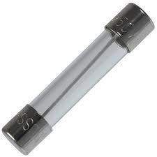 Bussmann GMA-8A 8 Amp Glass Fast Acting Cartridge Fuse, 125V UL Listed, 5-Pack