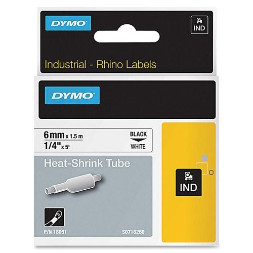 DYM18051 - Dymo Heat Shrink Tube Label