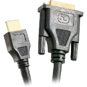 Steren 516-906BK STEREN 6FT DVI-D 24-PIN M TO HDMI-A CABLE