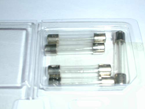 313001 FUSE 1 AMP SLO BLO TIME DELAY 3AG GLASS 5 PKG