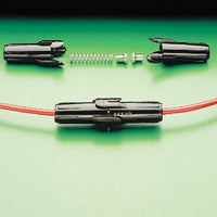 155100U In Line Fuse Holder Unassembled (without the wire loop) for 3AG Fuses (5 pieces)