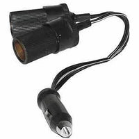 Philmore 12V Cigarette Lighter Socket Y-Adapter : TC660