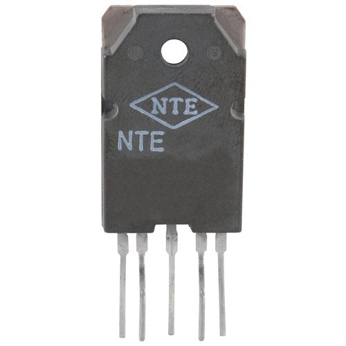 NTE Electronics NTE1777 TV Fixed Voltage Regulator Integrated Circuit, 130Vtyp, 1 Amp, 5-Lead Sip
