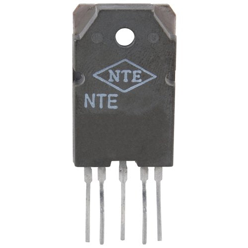 NTE Electronics NTE1777 TV Fixed Voltage Regulator Integrated Circuit, 130Vtyp, 1 Amp, 5-Lead Sip