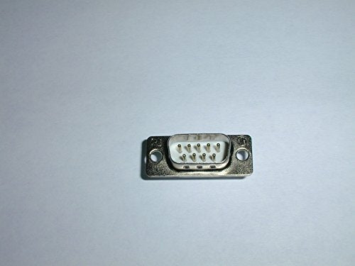 Pan Pacific DS-09P/T-RL Db9 Male D-Sub Solder Type Connector Gold Plated Contacts. All Tin Plated Shell (Price Per 10/Pkg)