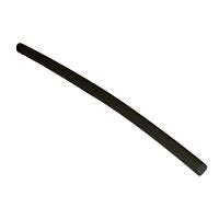 NTE Electronics 47-20048-BK Heat Shrink Tubing, Thin Wall, 2:1 Shrink Ratio, 3/64" Diameter, 48" Length, Black
