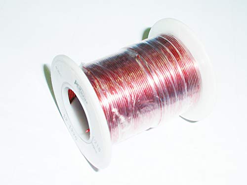 12-1218 MAGNET WIRE ENAMEL 18 AWG 18 GA 1/2 LB SPOOL 101 FT