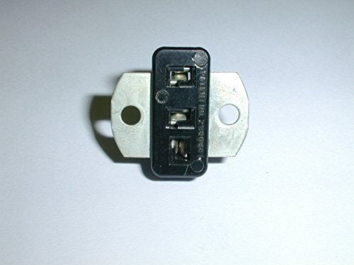 S303AB 3 PIN CONNECTOR W ANGLE BRACKET ( 1 EACH)