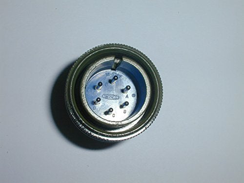 MIL CIRCULAR CONNECTOR 6 POSITION MALE PLUG ( 1 EACH)