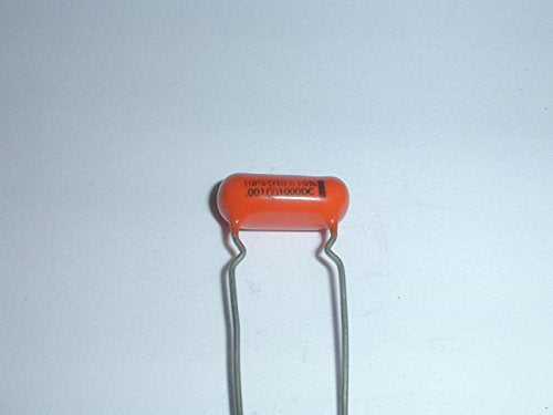 .001uf 1.0nf 1000pf 1000V 10% "Orange Drop" Film Capacitors