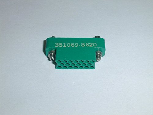 CONNECTOR 20 POSITION LESS PINS ( 1 EACH)