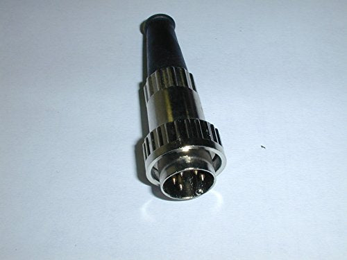 Switchcraft 12cl5m 5pin Din Male Cable Connector Non Rohs