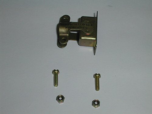 DE44994 CONNECTOR BACK SHELL DB9 METAL ROUND ( 1 EACH)